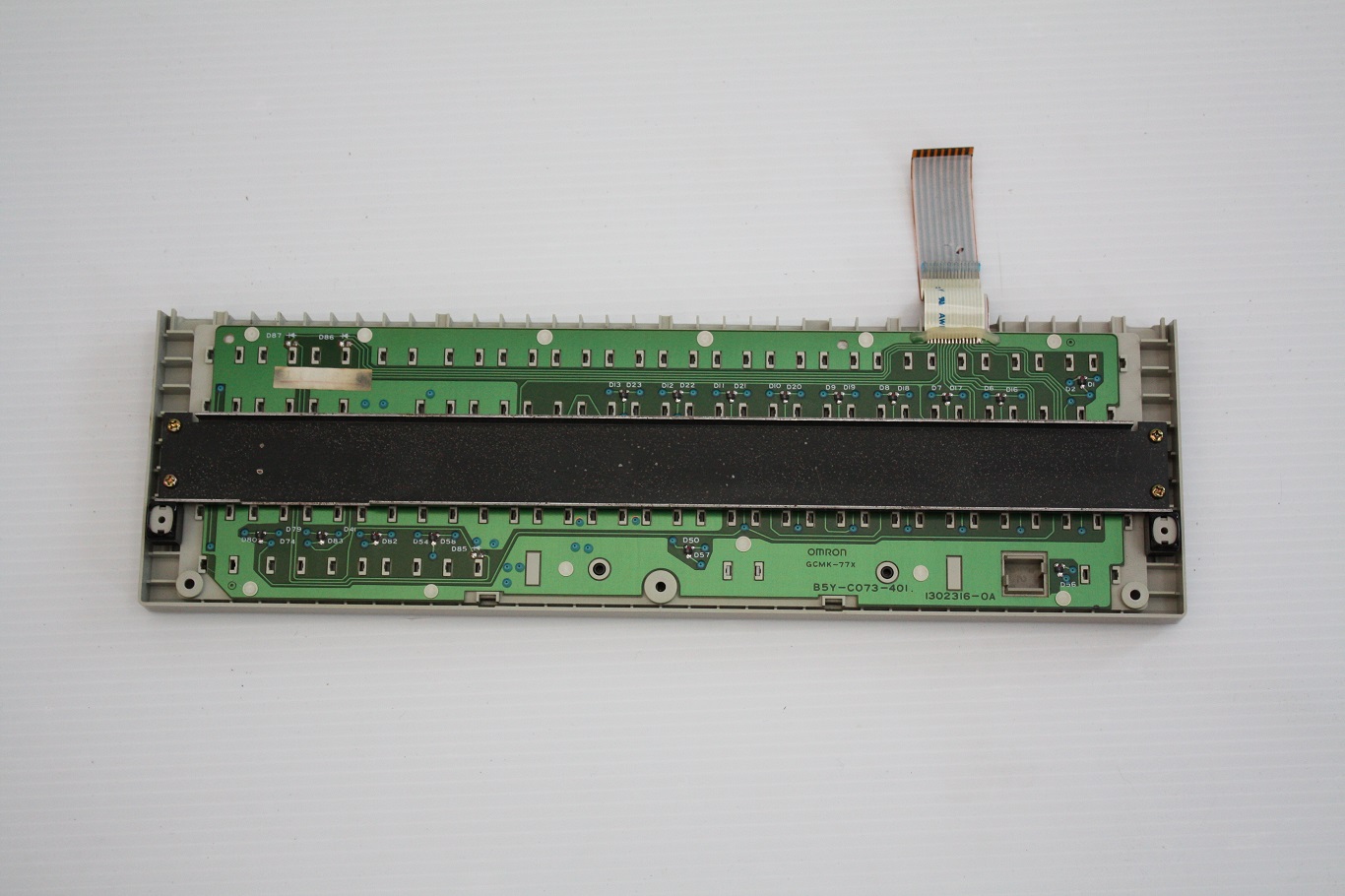 Sony M35 - Omron keyboard bottom