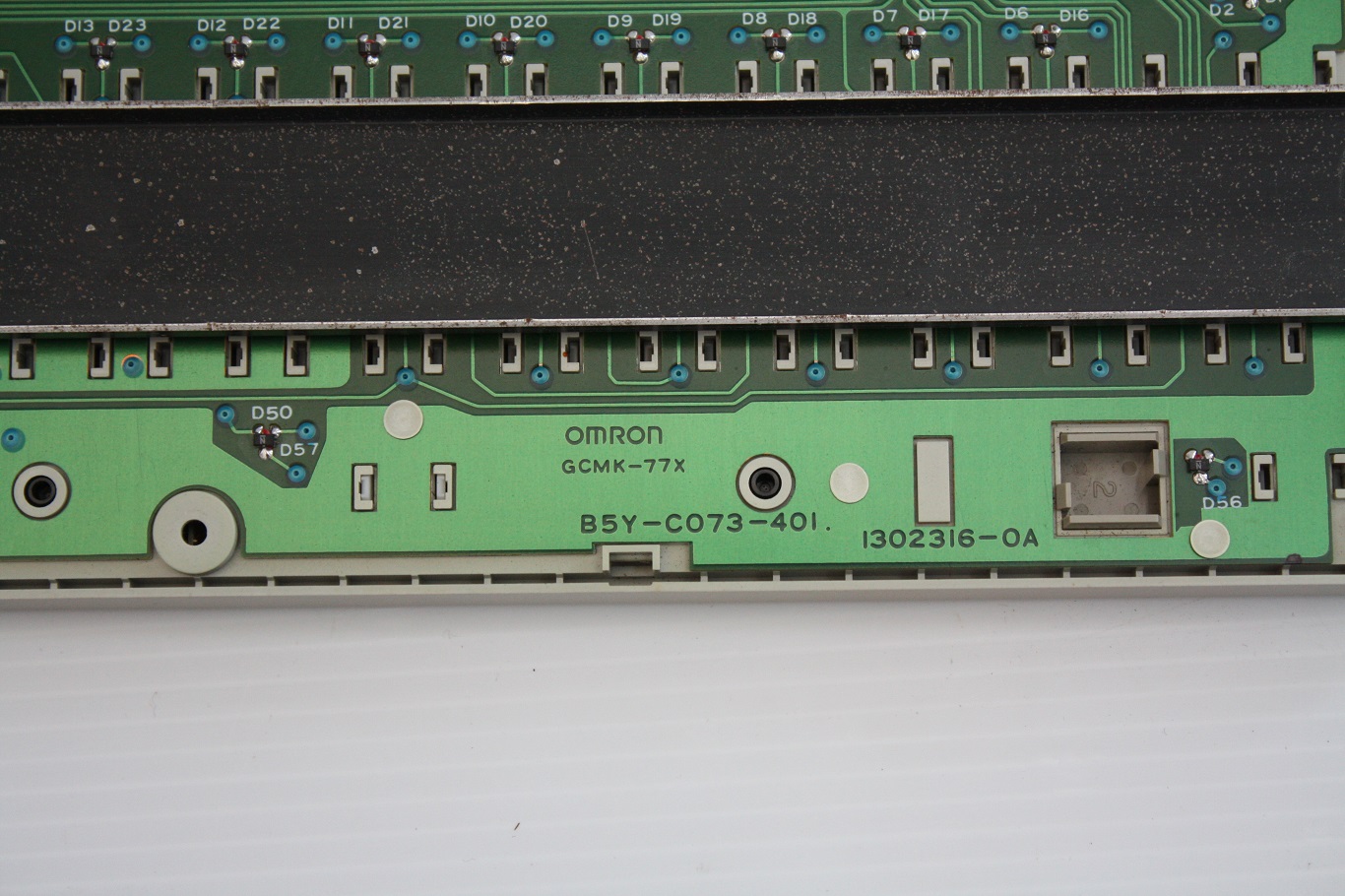 Sony M35 - Omron keyboard markings