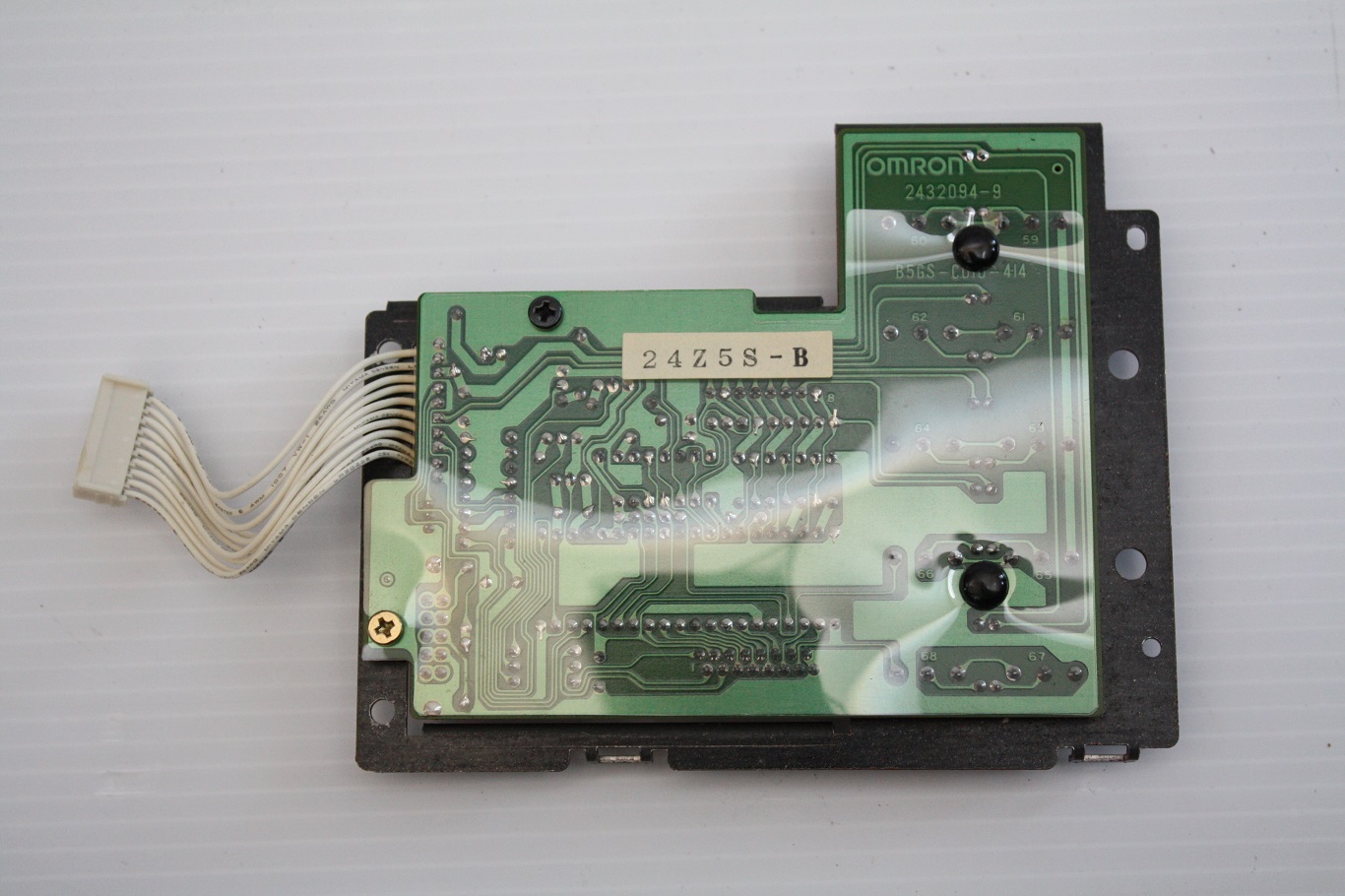 Sony M35 - Omron mini function keyboard bottom