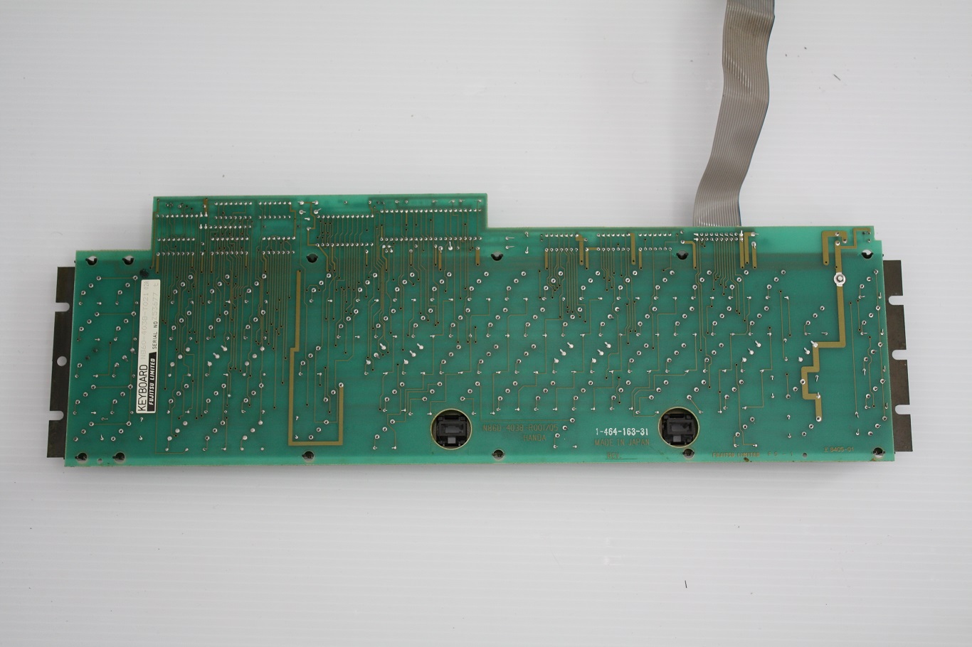 Sony OA-S3400 - keyboard mechanism bottom