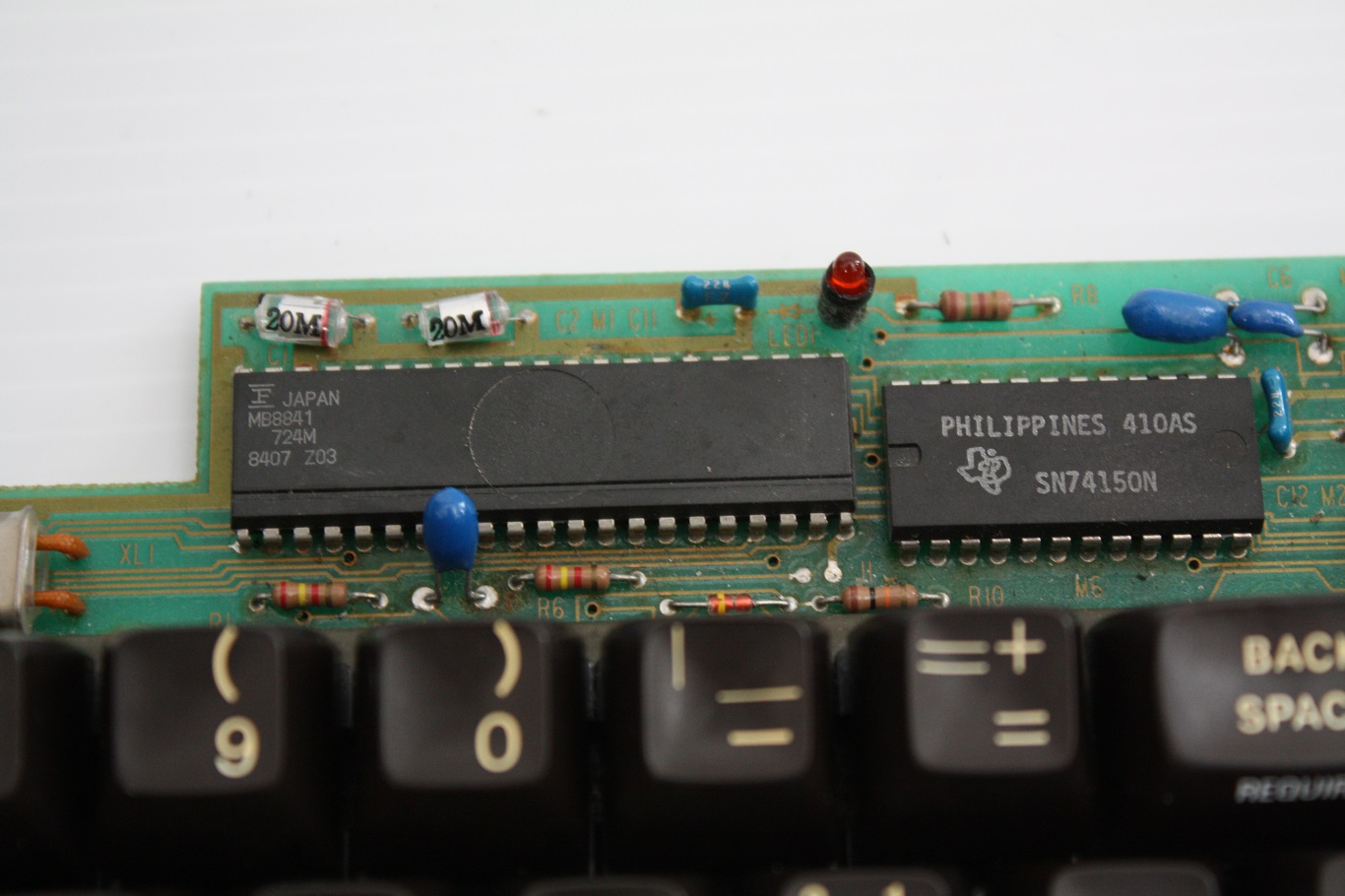 Sony OA-S3400 - keyboard components