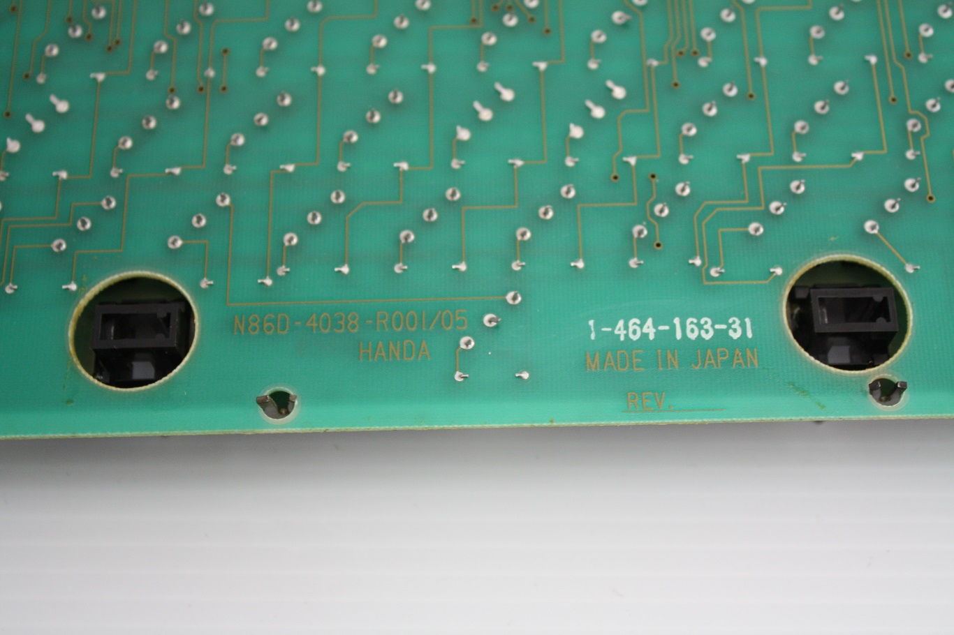 Sony OA-S3400 - keyboard PCB markings