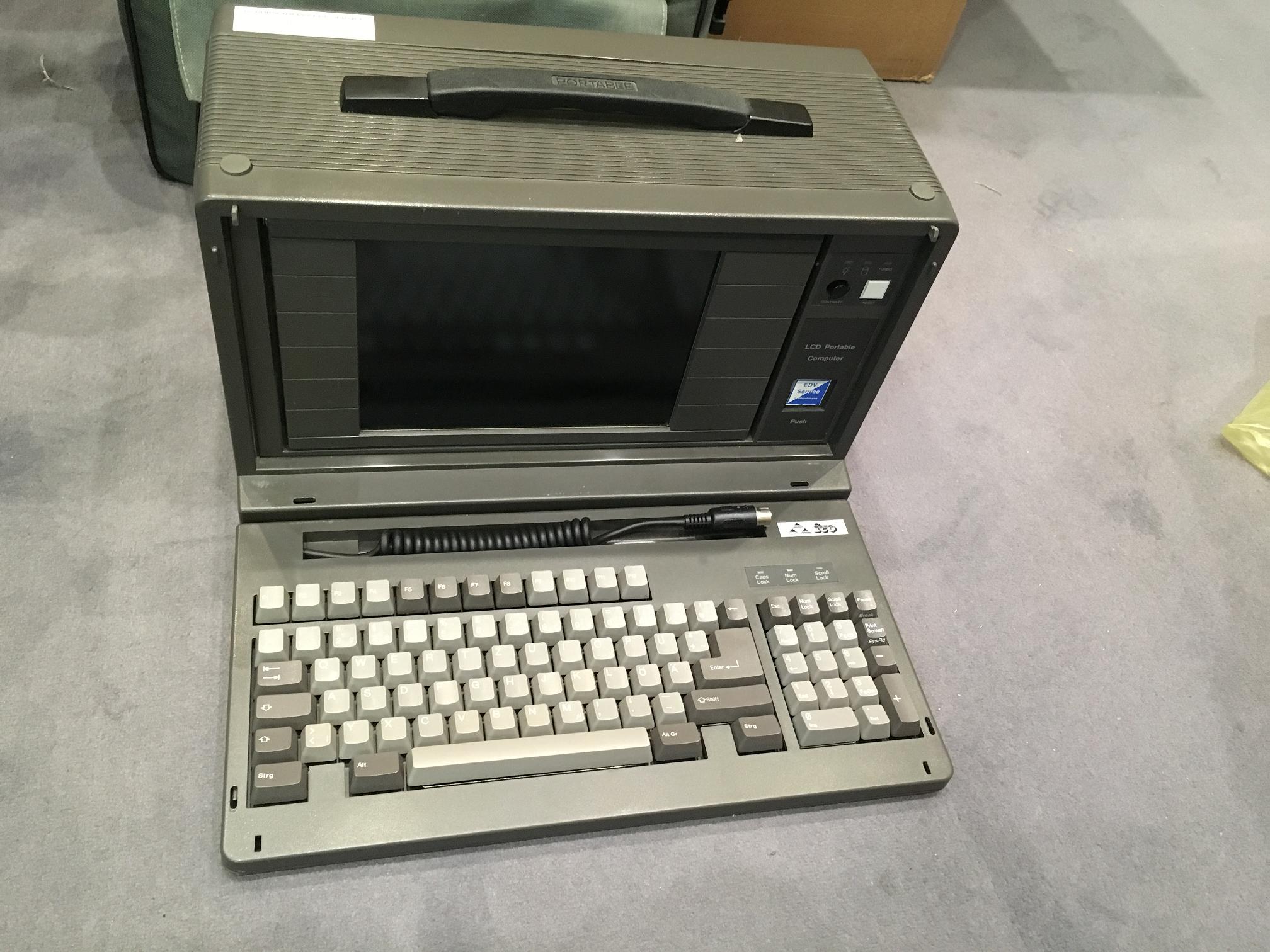 This must have cost an arm and a leg back then