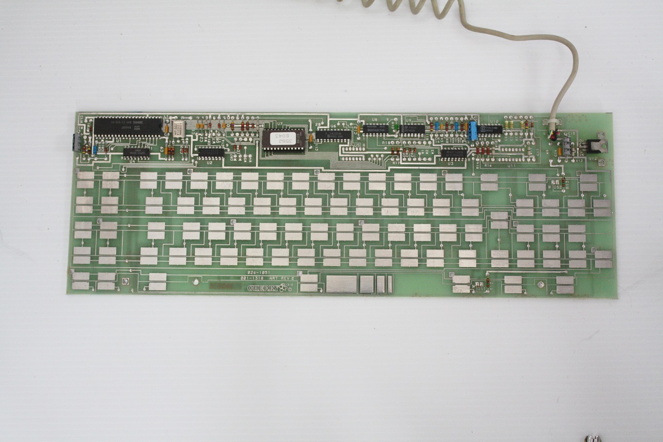 Cherry KFN3-8351 - capacitive PCB contact side