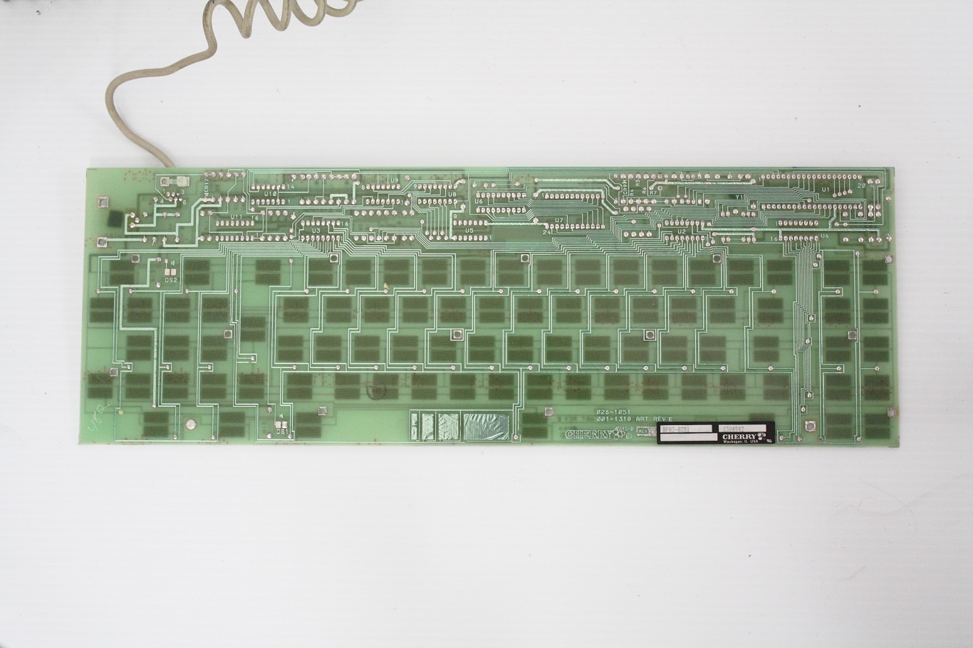 Cherry KFN3-8351 - capacitive PCB back side