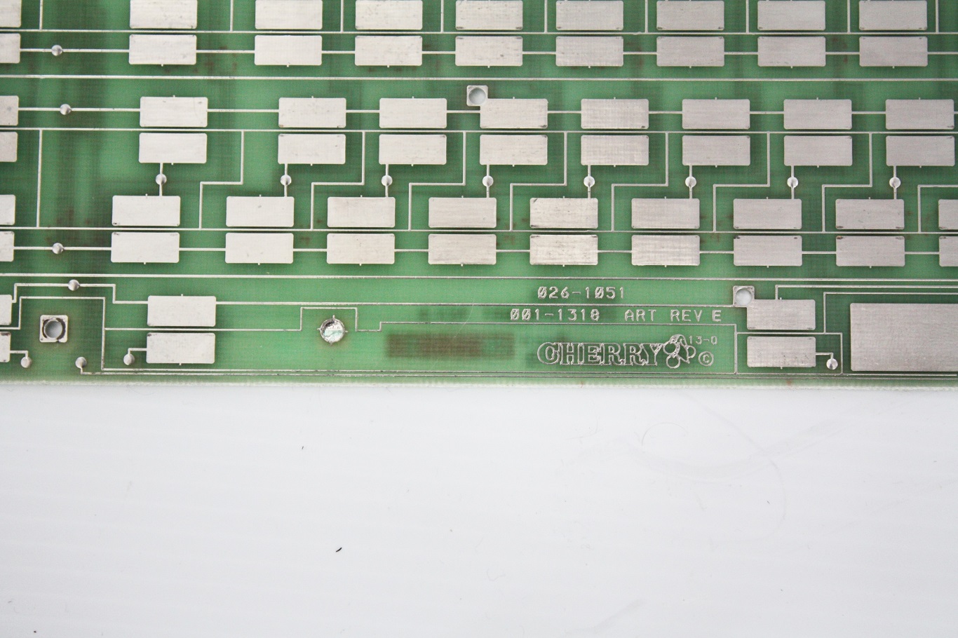 Cherry KFN3-8351 - PCB markings