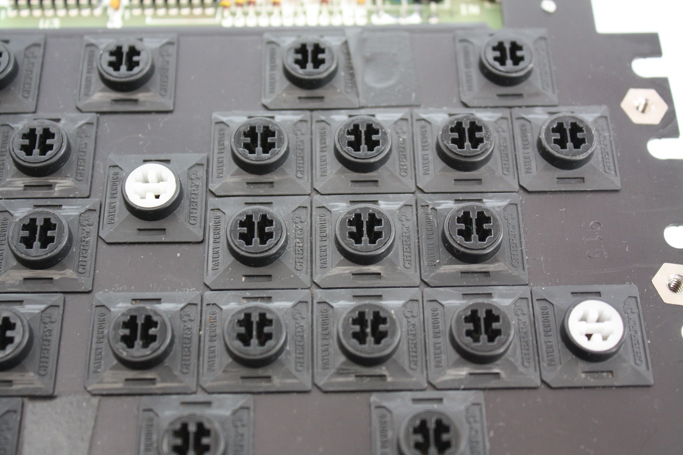 Cherry KFN3-8358 - key switch tops 2