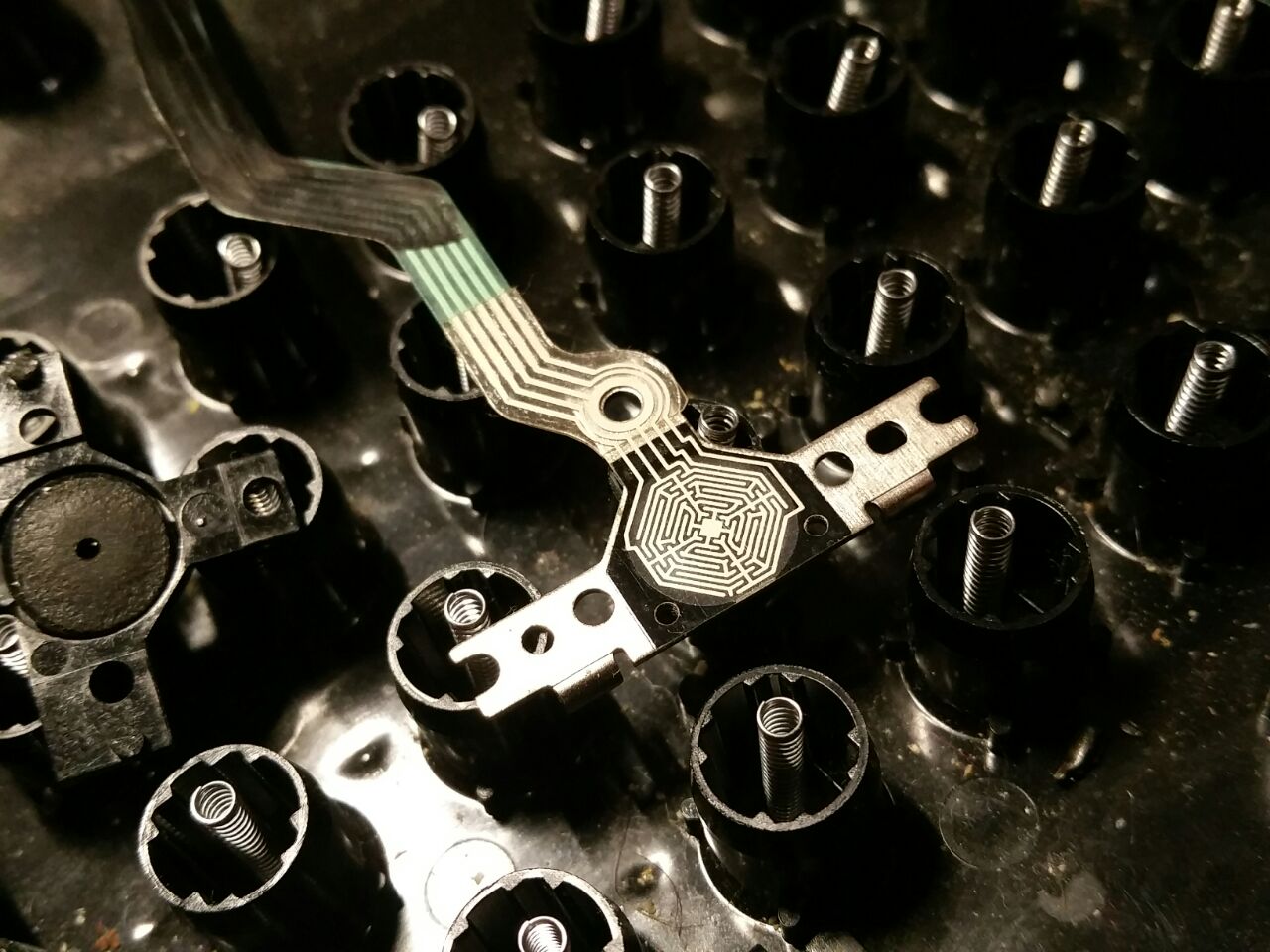 trackpoint of an unicomp endurapro