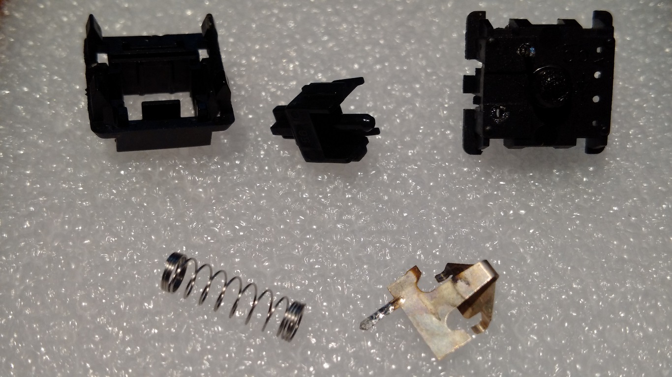 Cherry MX Black Normal 1