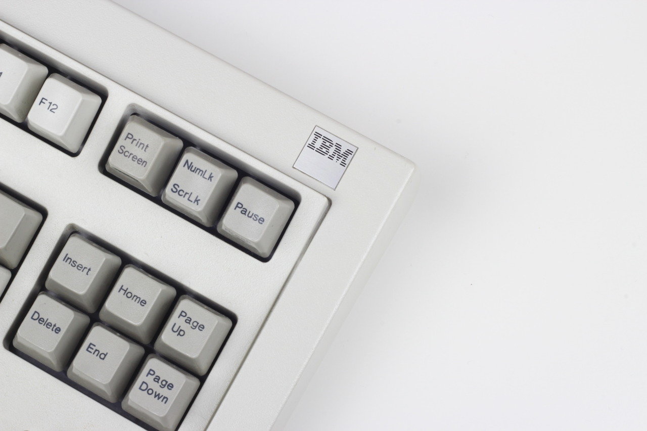 IBM square silver logo