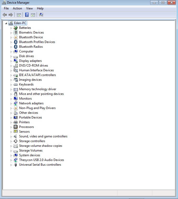 Couldn't find "Ports (COM &amp; LPT)", even when "Show hidden files" are check.