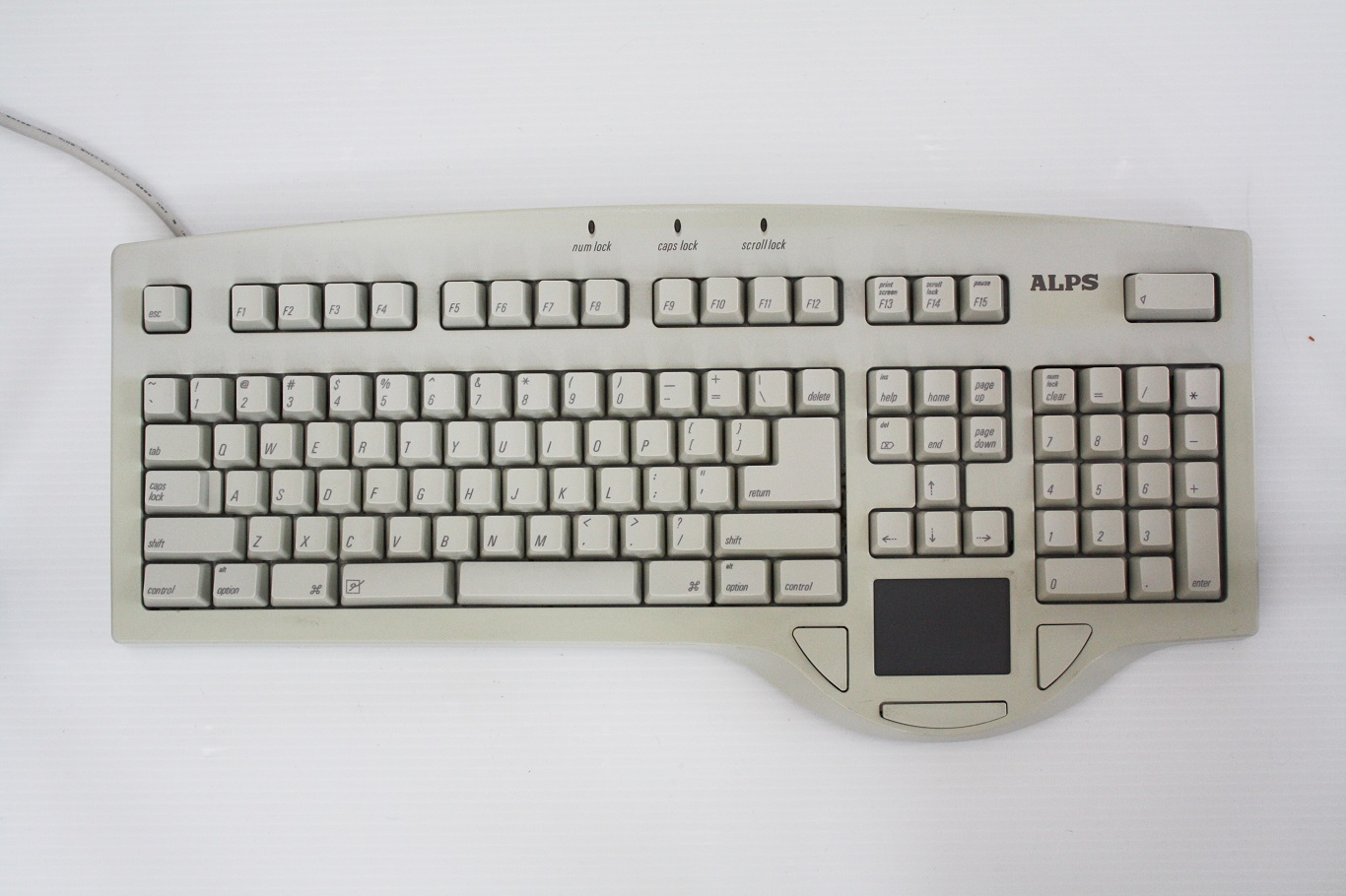 Alps Glidepoint Mac - keyboard