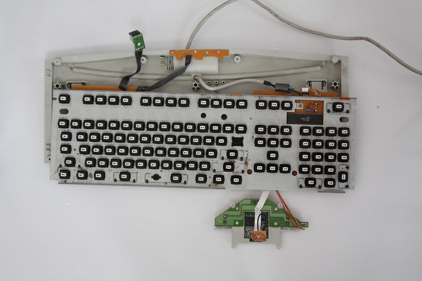 Alps Glidepoint Mac - internals