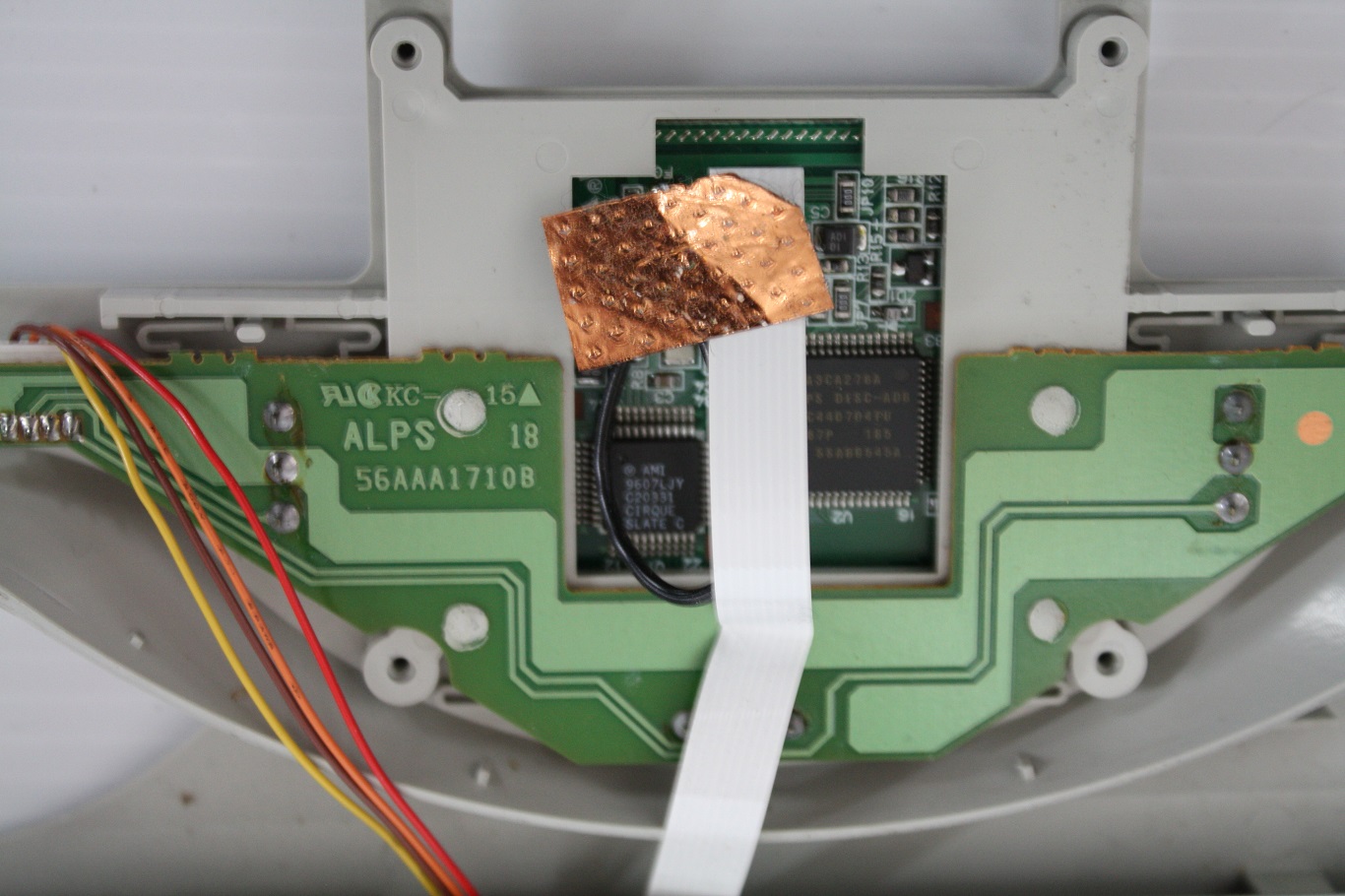 Alps Glidepoint Mac - glidepoint assemby