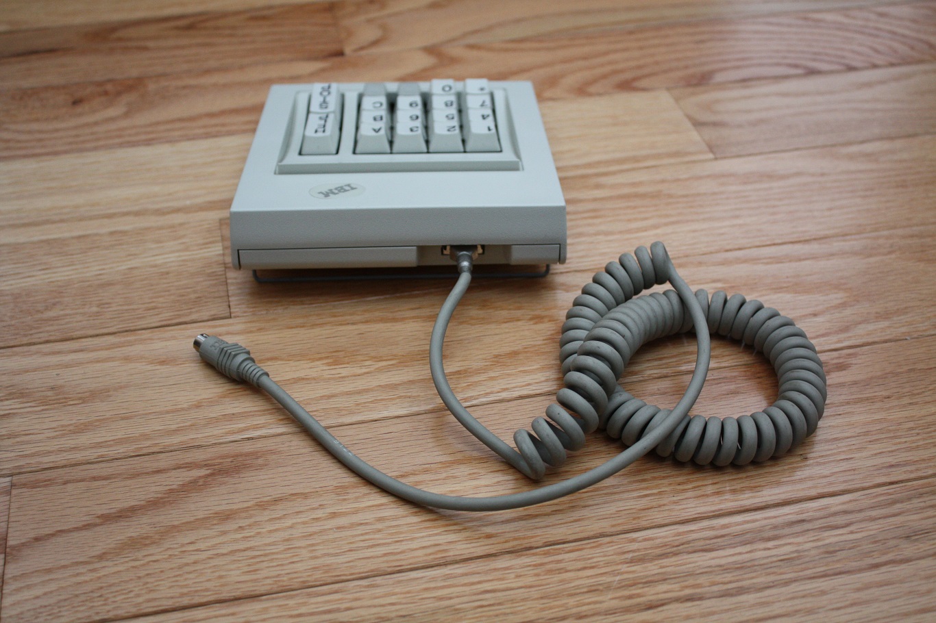 IBM Screen Reader Pad - SDL cable plugged in