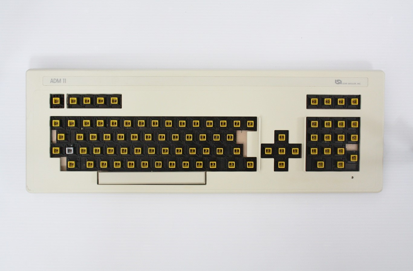 ADM11 - back of keyboard