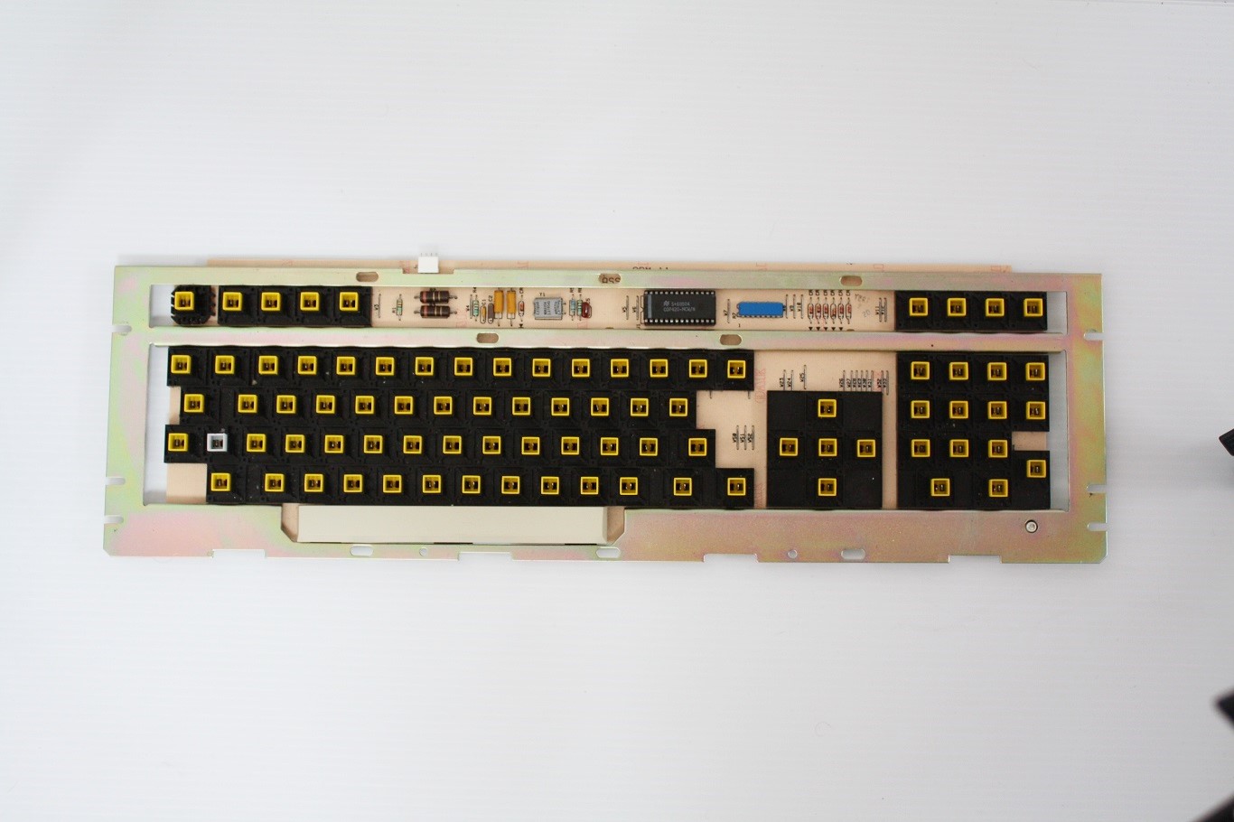 ADM11 - keyboard mechanism