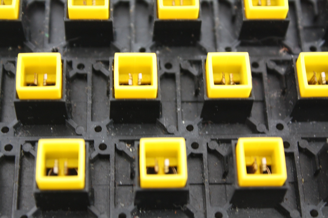 ADM11 - close up of switches