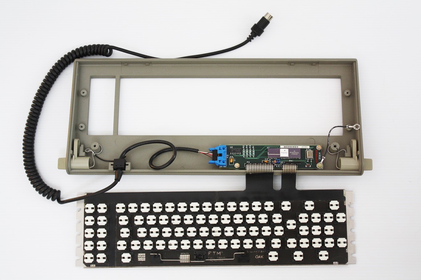 IBM Industrial XT (Oak) - internals top