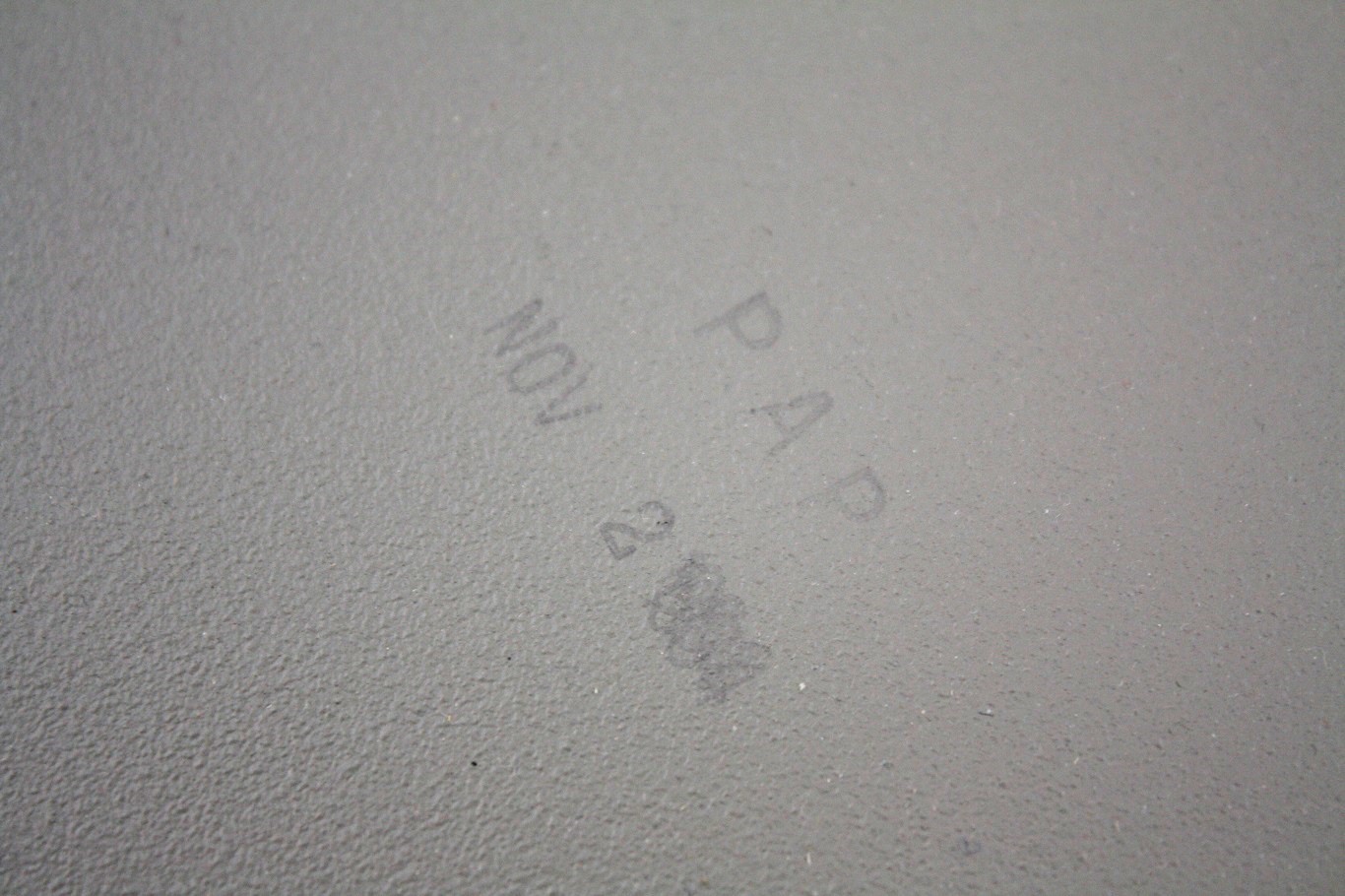 IBM Industrial XT (Oak) - internal date stamp on inner case