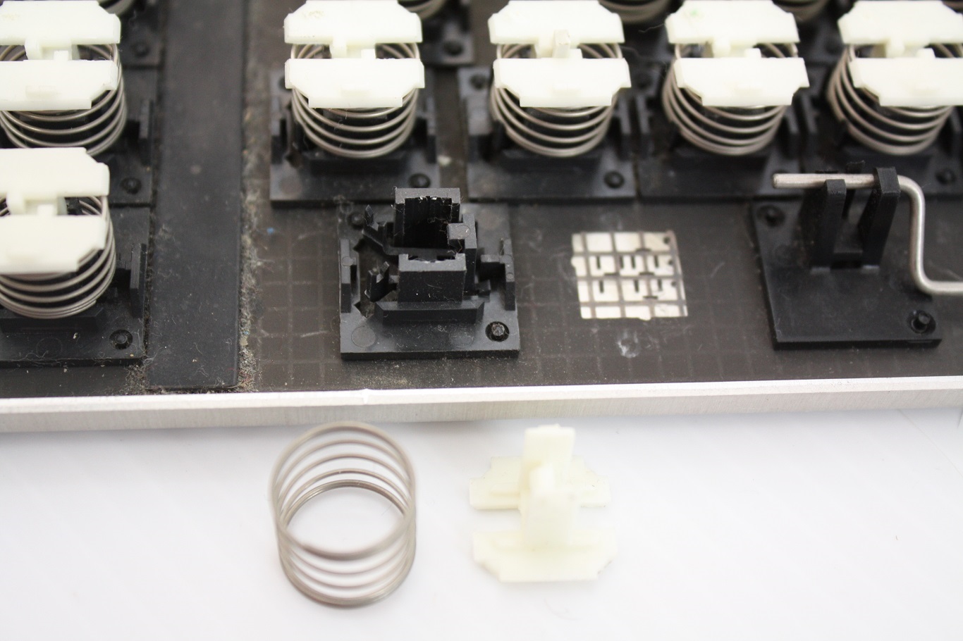 IBM Industrial XT (Oak) - okay key switch parts