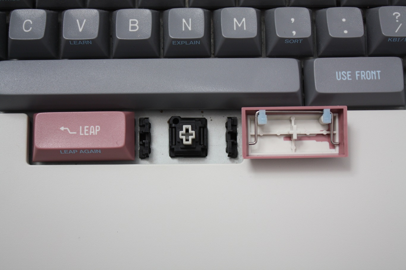 Canon Cat - key switch and key cap