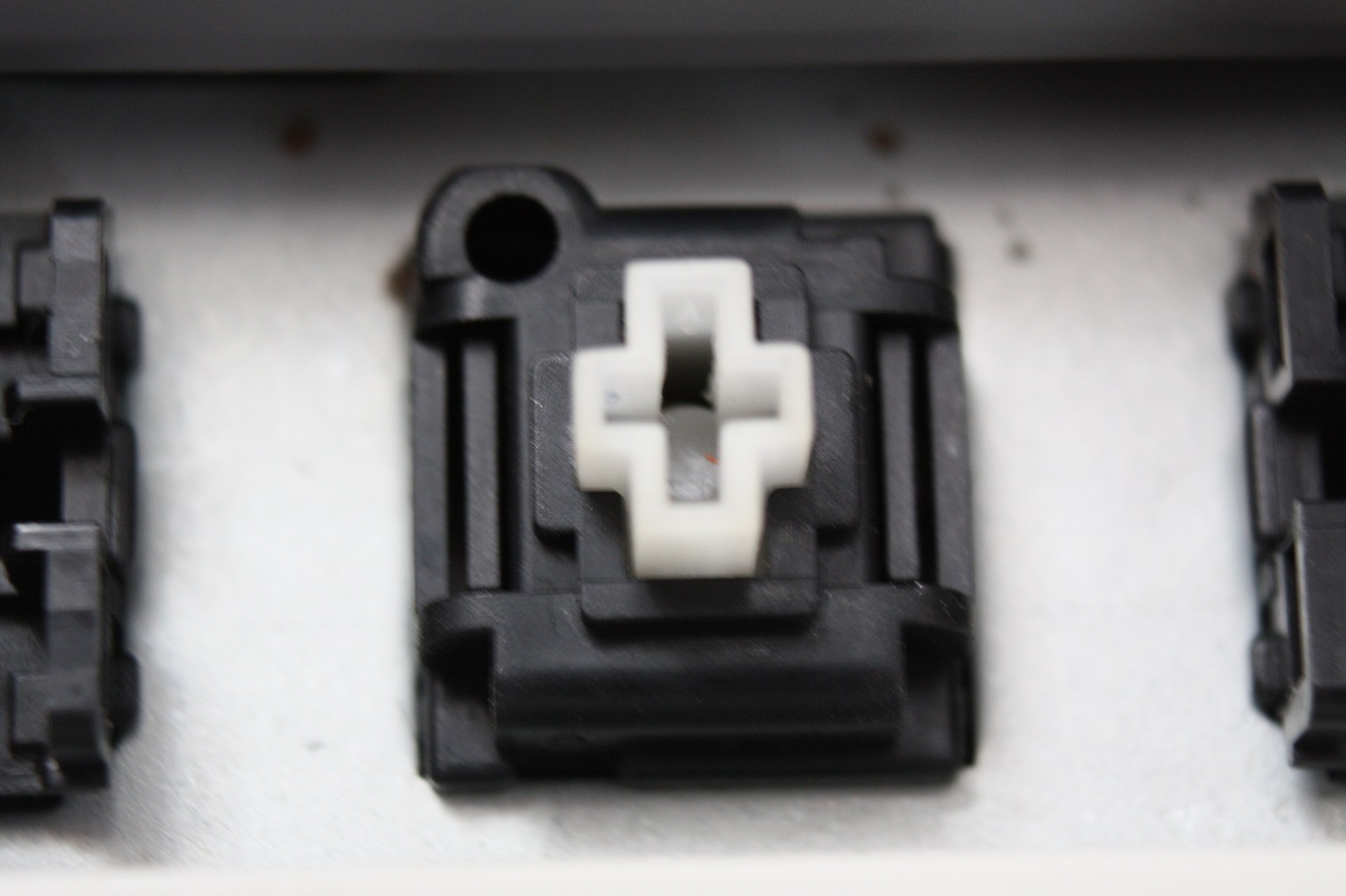 Canon Cat - key switch