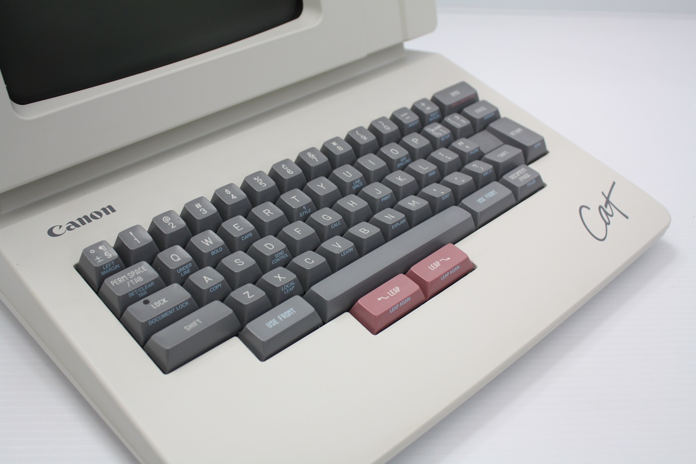 Canon Cat - keyboard profile