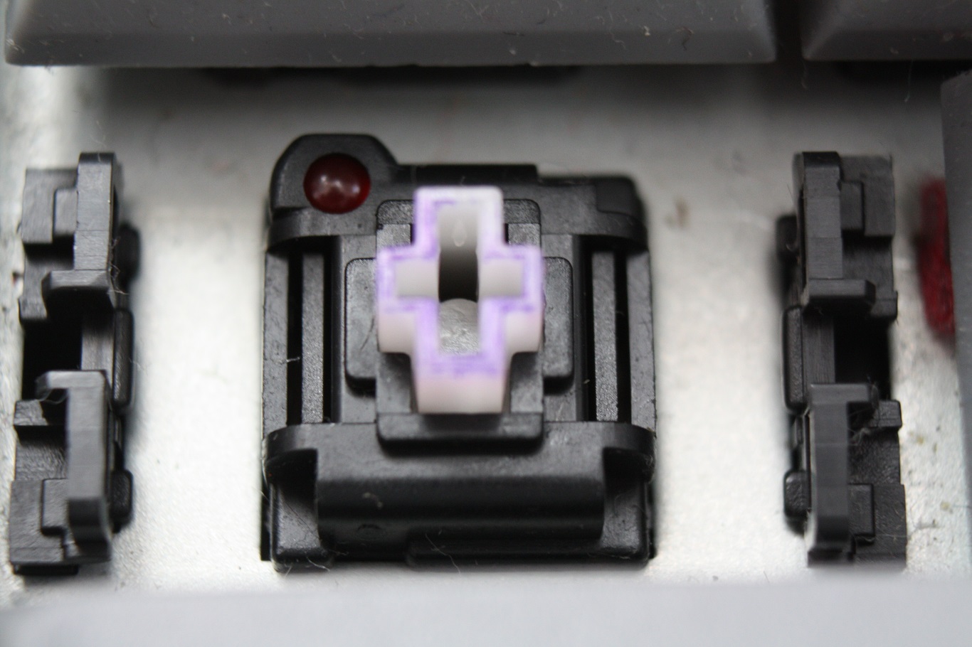 Canon Cat - Caps Lock key switch