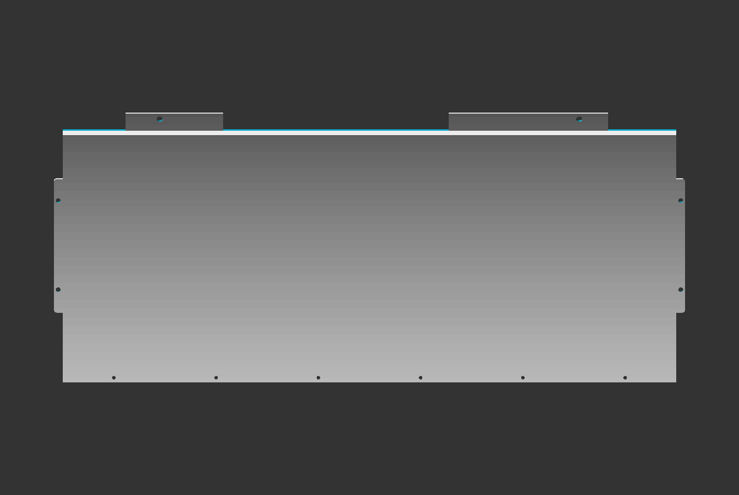 Top from directly above