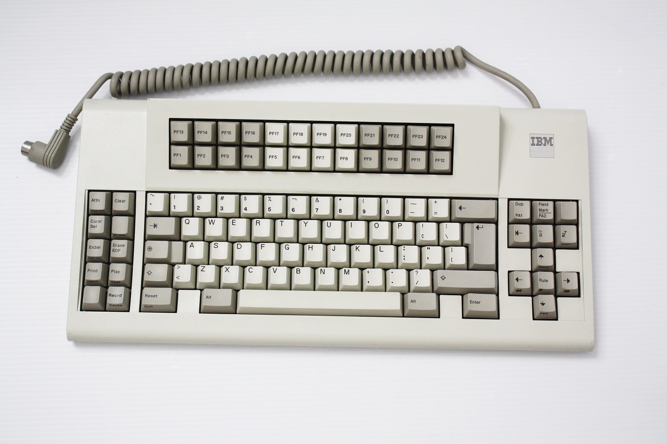 IBM Micro Switch Unsaver - keyboard front