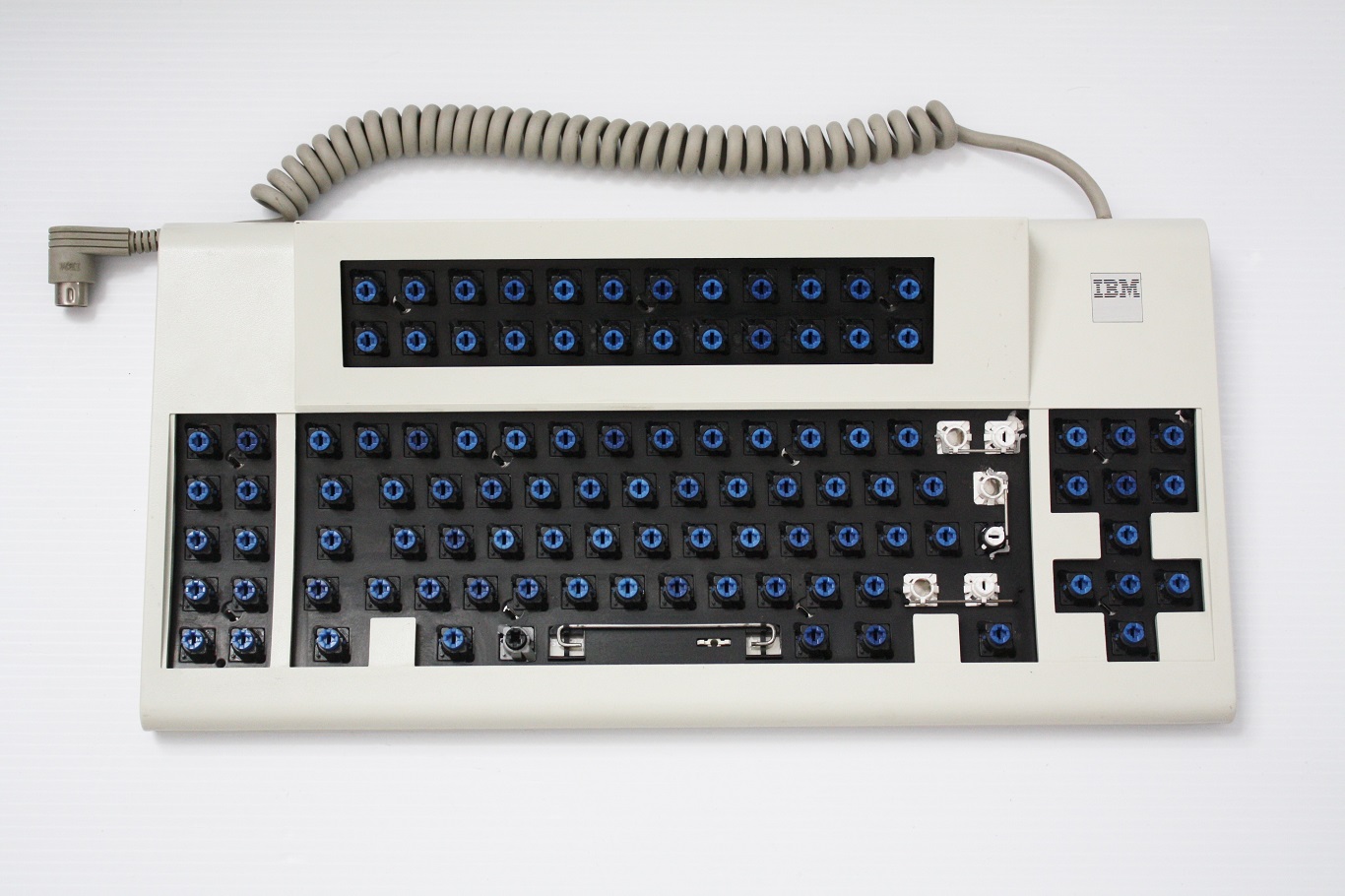 IBM Micro Switch Unsaver - key switches removed