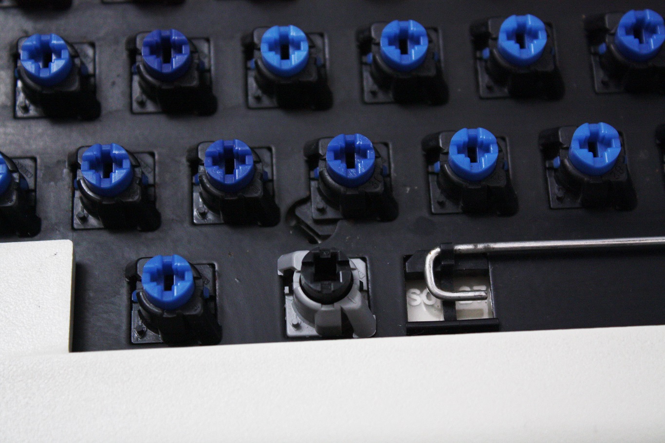 IBM Micro Switch Unsaver - spacebar key switch