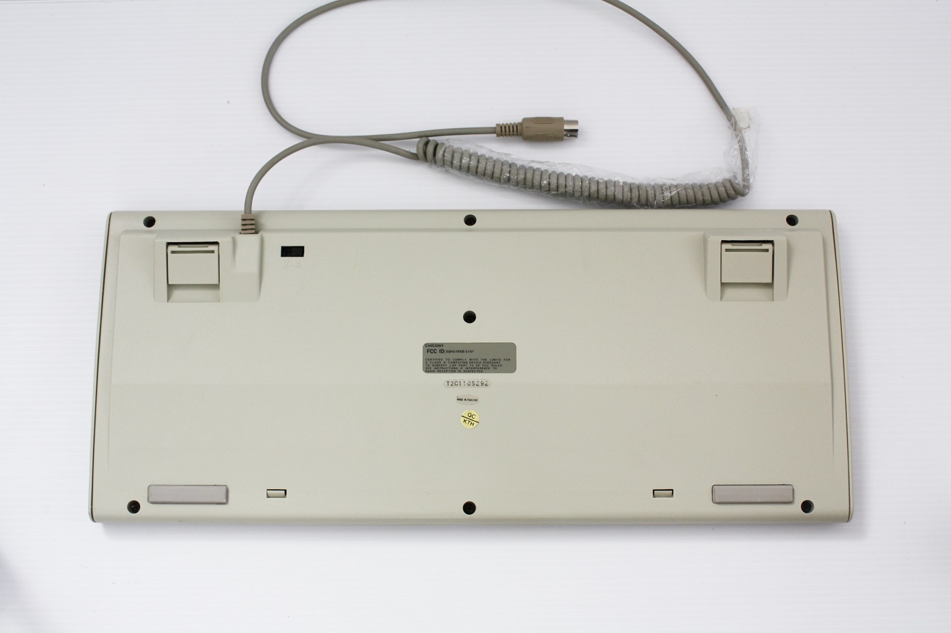 Chicony 5161 - keyboard bottom