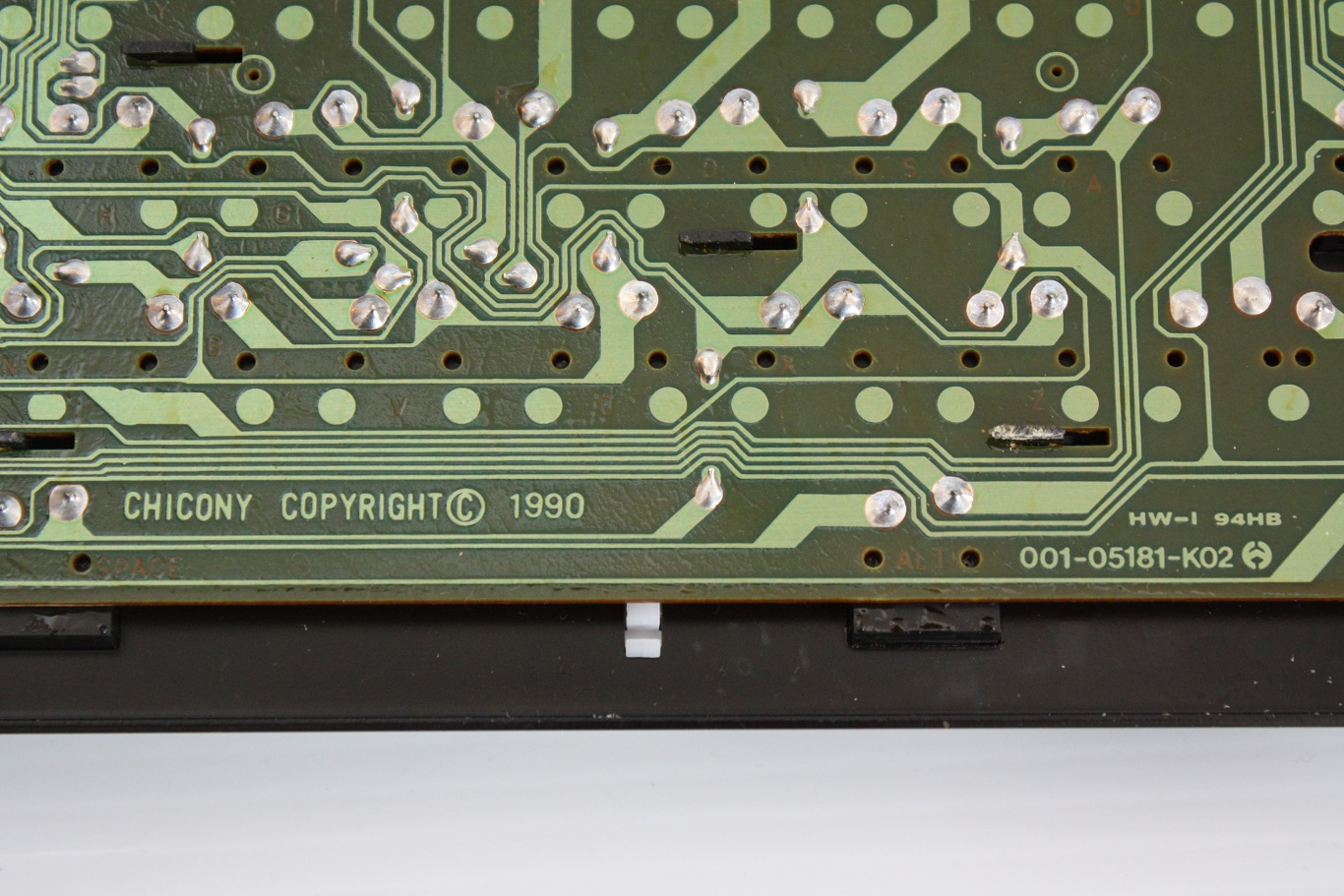 Chicony 5161 - additional board markings