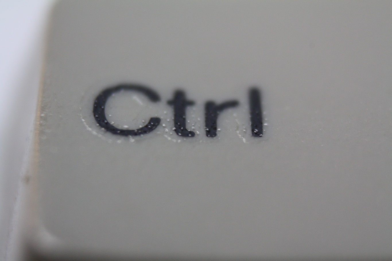 Chicony 5161 - key cap close up