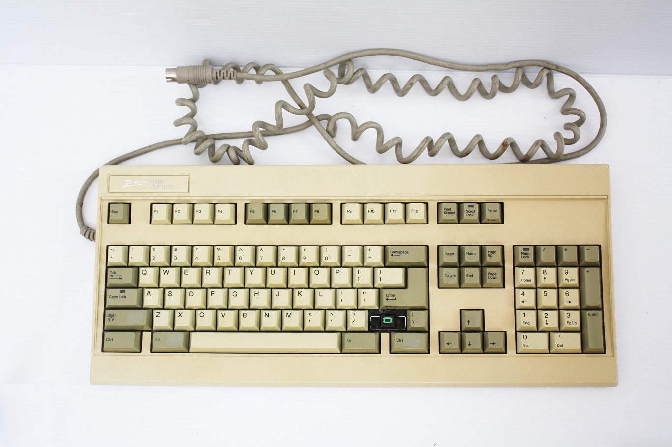 Zenith ZKB-2 - front with Green Alps