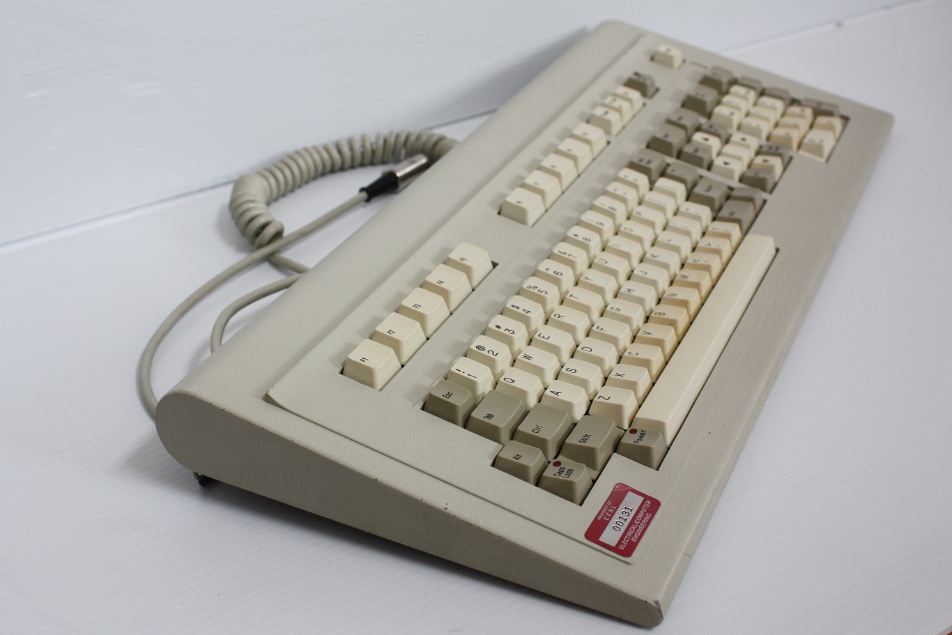 BTC 5151 - keyboard profile