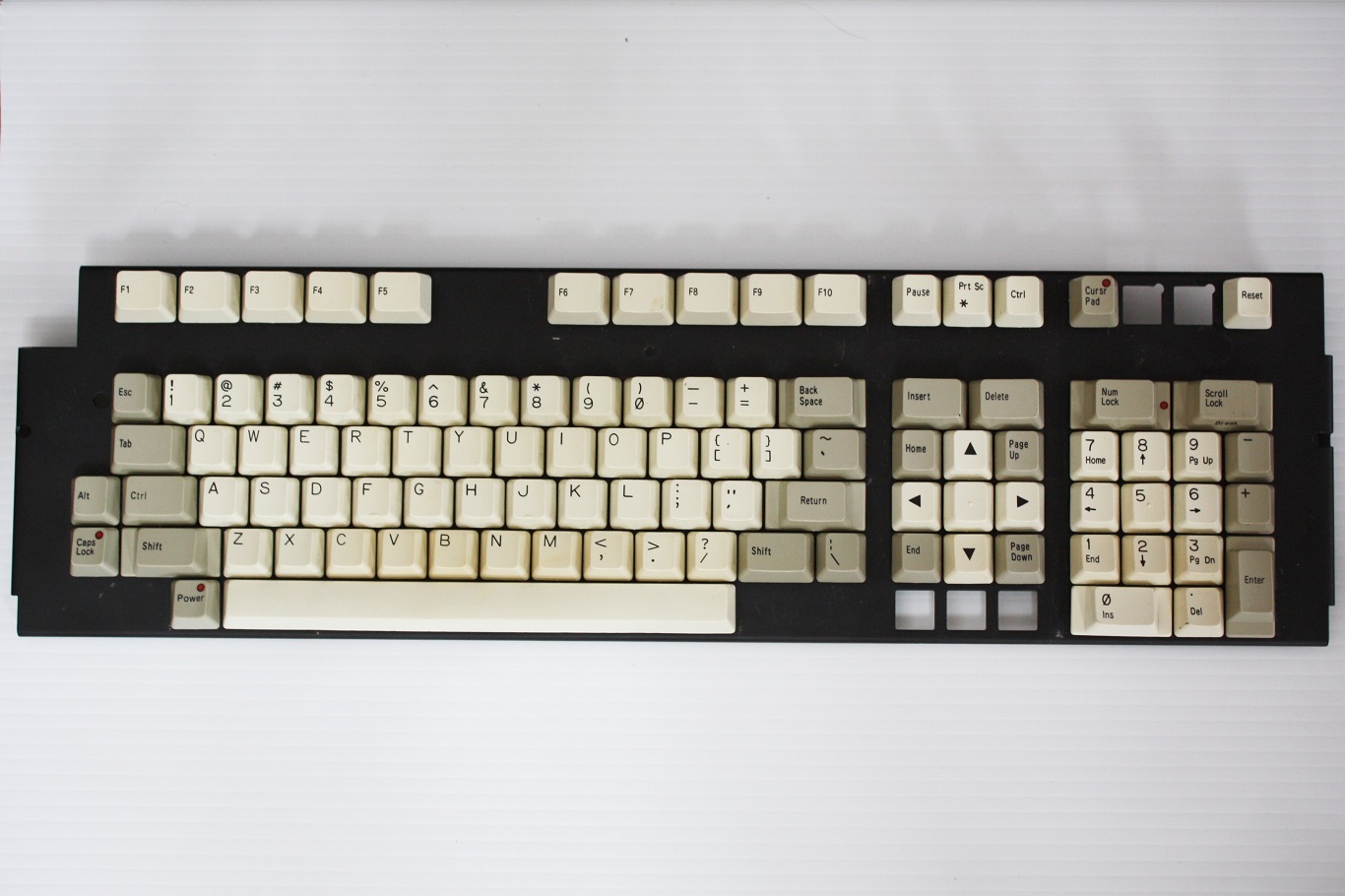 BTC 5151 - top of switch plate