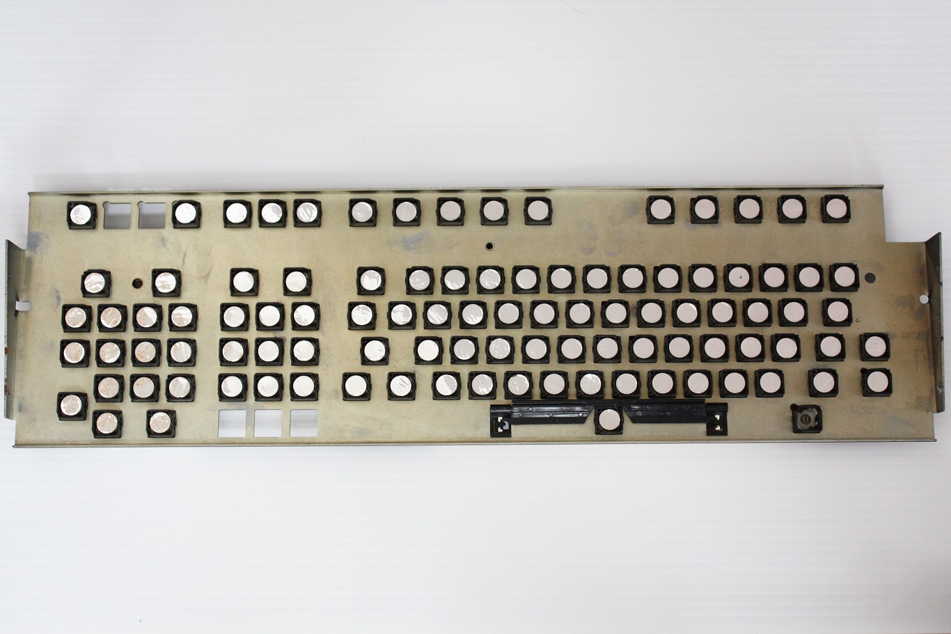 BTC 5151 - bottom of foam and foil switch plate