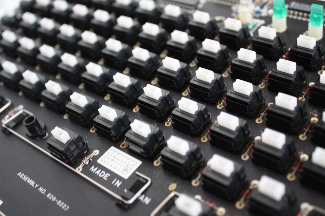 Zenith TurbosPORT 386 - key switch profile