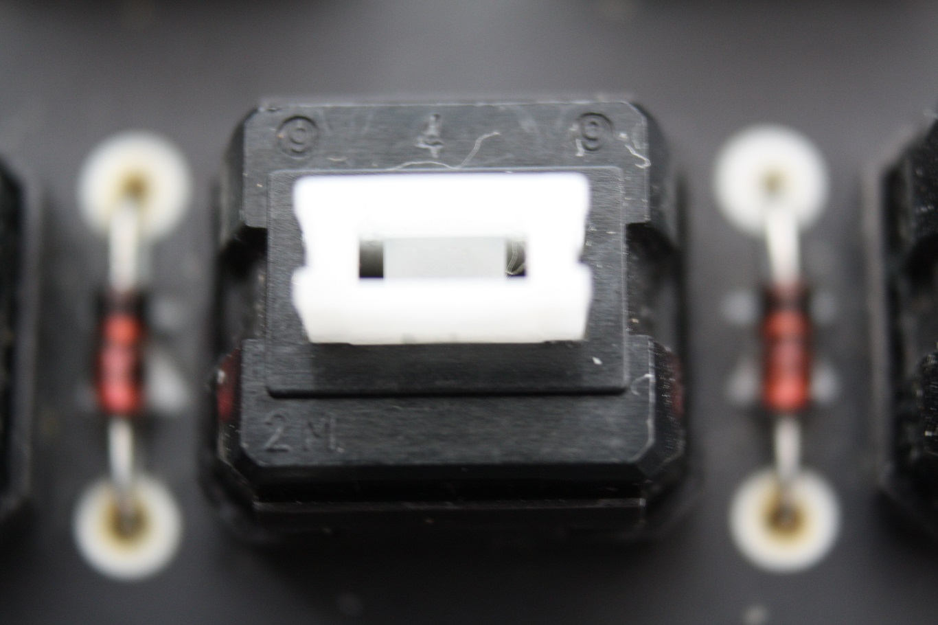 Zenith TurbosPORT 386 - key switch close up