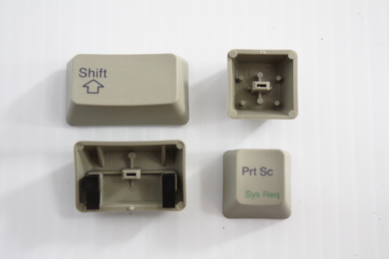 Zenith TurbosPORT 386 - key caps