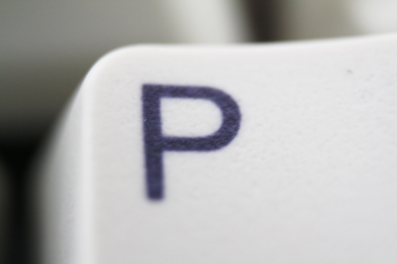 Zenith TurbosPORT 386 - key cap close-up