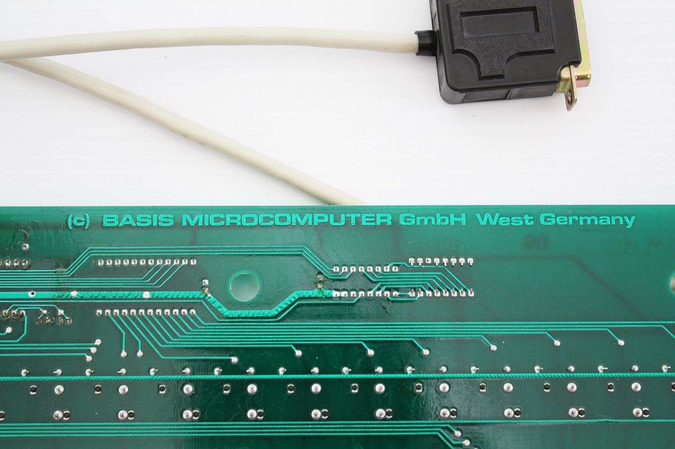 Basis 108 - rear pcb markings 1