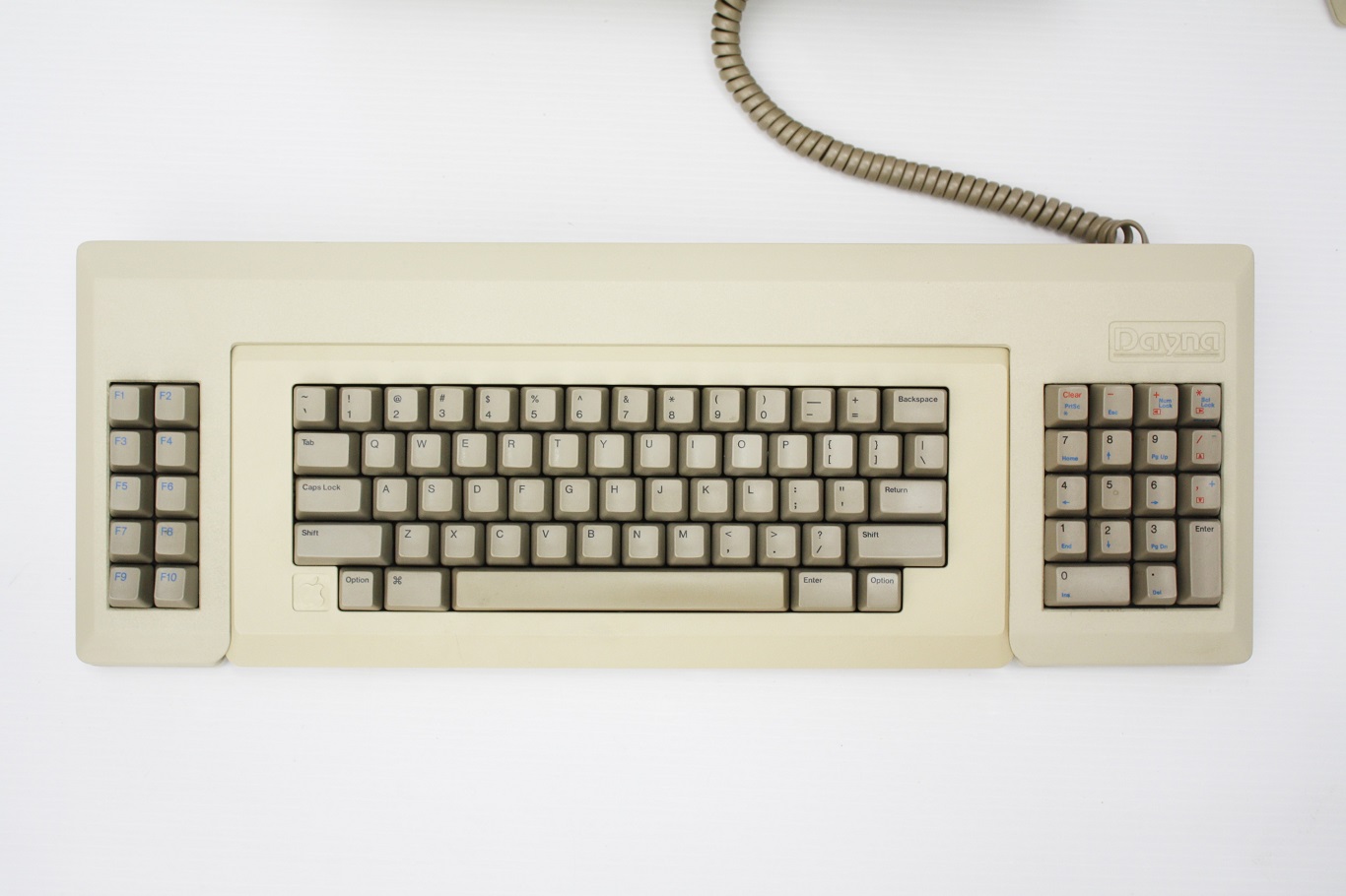 MacCharlie - keyboard complete