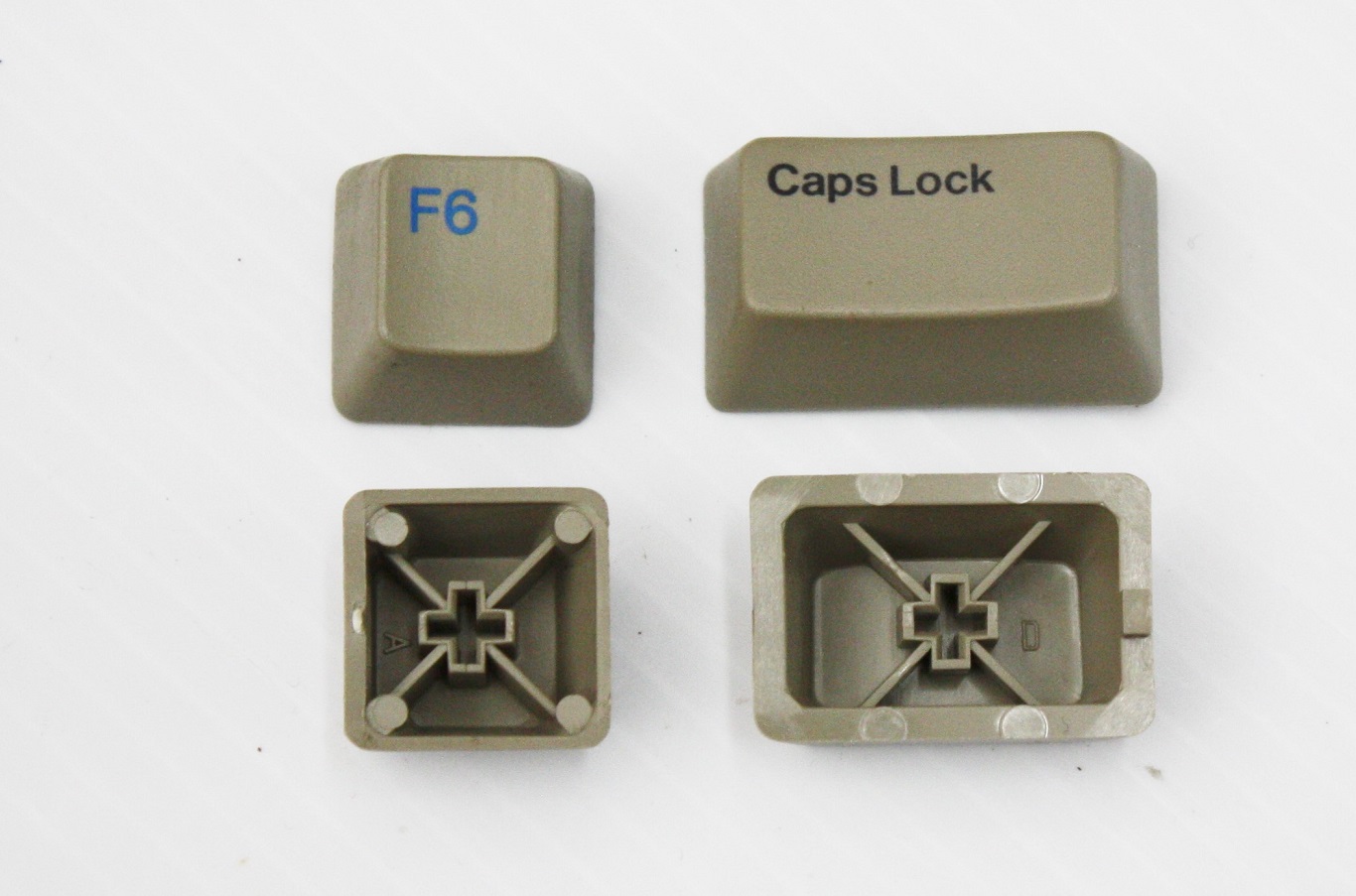 MacCharlie - key caps almost the same as Apple