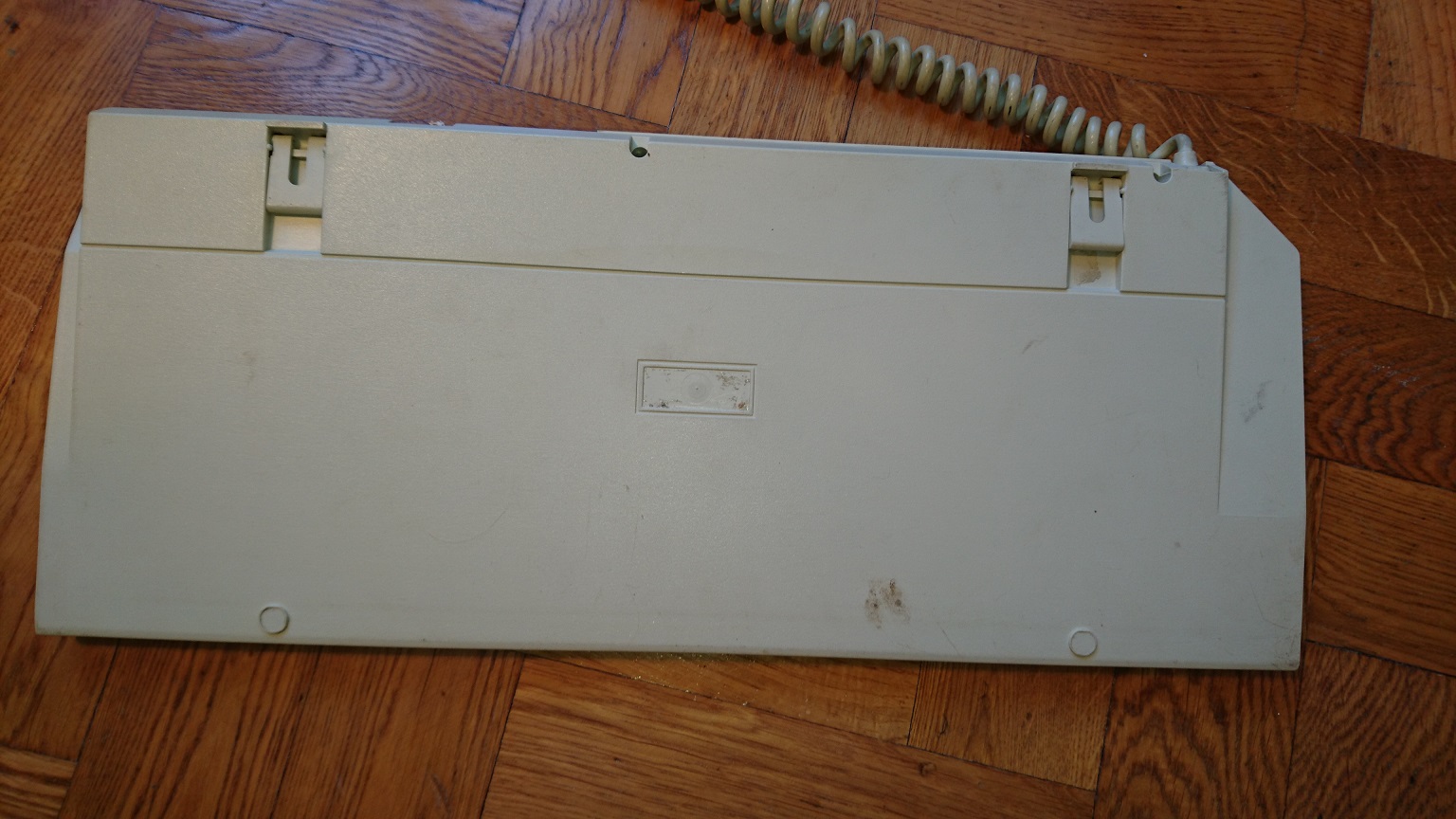 Back of the keyboard, nothing to say.