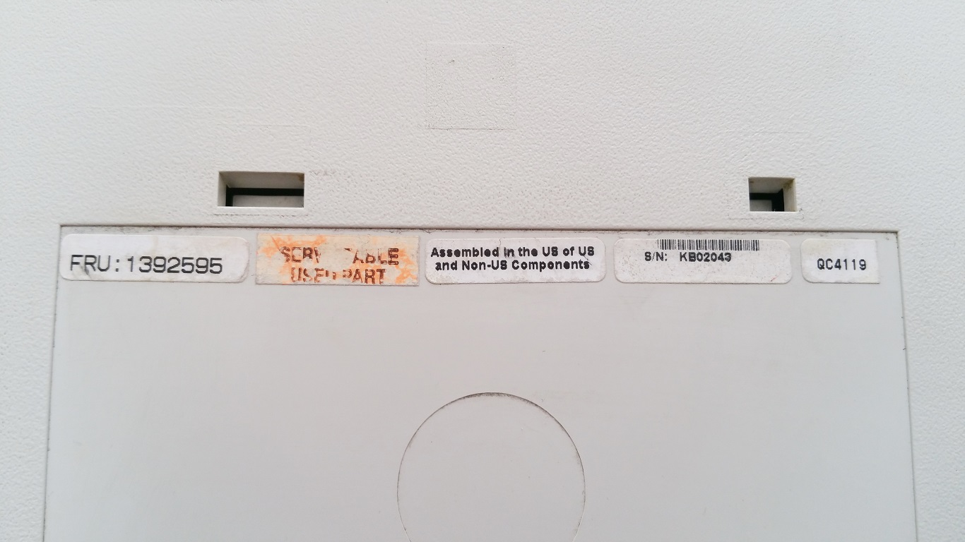 Unicomp 1392595 - markings