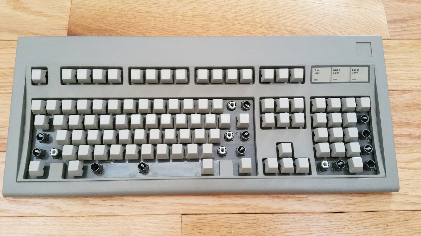 IBM 1390653 - grey barrel plate